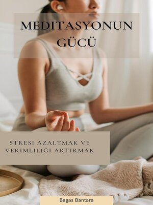 cover image of Meditasyonun Gücü